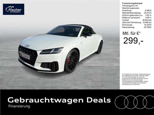 Audi TT Roadster 45 TFSI quattro S line Competition