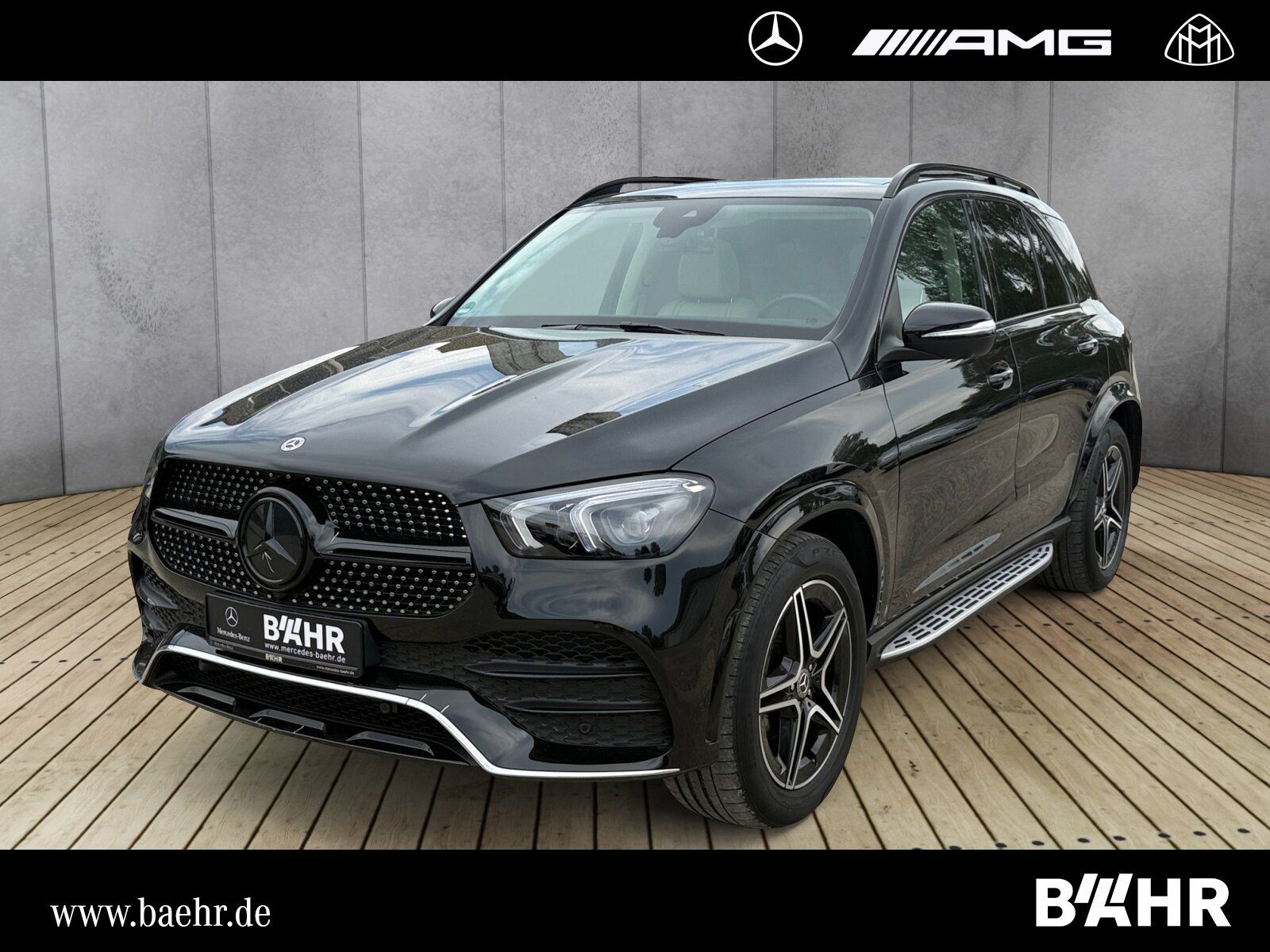 MERCEDES-BENZ GLE 300 d 4M Verkauf nur an Gewerbe!/AMG/Pano/