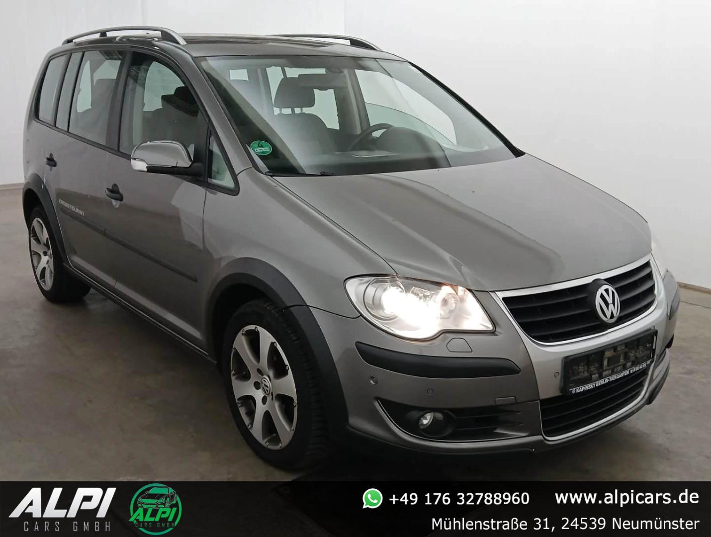 Volkswagen Touran CrossTouran 2.0 TDI DSG *AUTOMATIK/AHK/XE