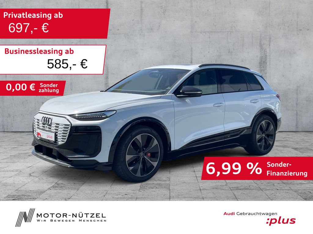 Audi SQ6 e-tron QU MATRIX+NAVI+HuD+B&O+ACC+AIR+PANO