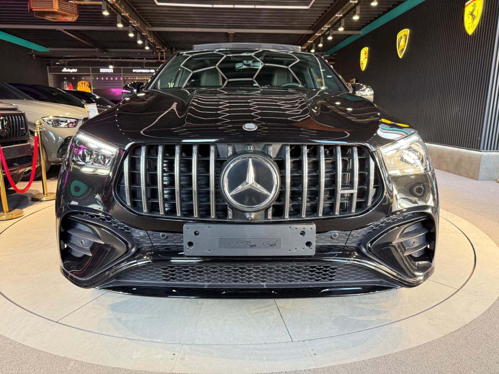 Mercedes-Benz GLE 53 AMG 4M*MY26*CARBON*PANO*SOFT*KEY*HUD*COC*