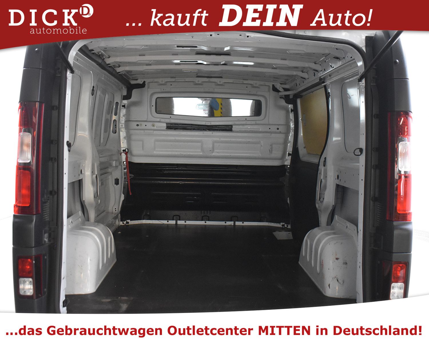 RENAULT Trafic 2.0d 3,0t Komfort KLIMA+PDC+TEMP+MFL+AHK - Image 8