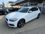 BMW 118 d Sport Line - BMW 118: Weiß, 118d