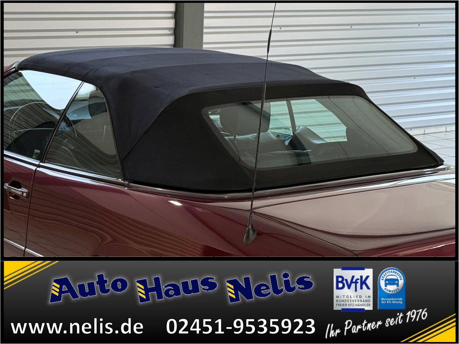 Mercedes-Benz E 220 Cabrio Final Edition AMG-Alu Leder BECKER-