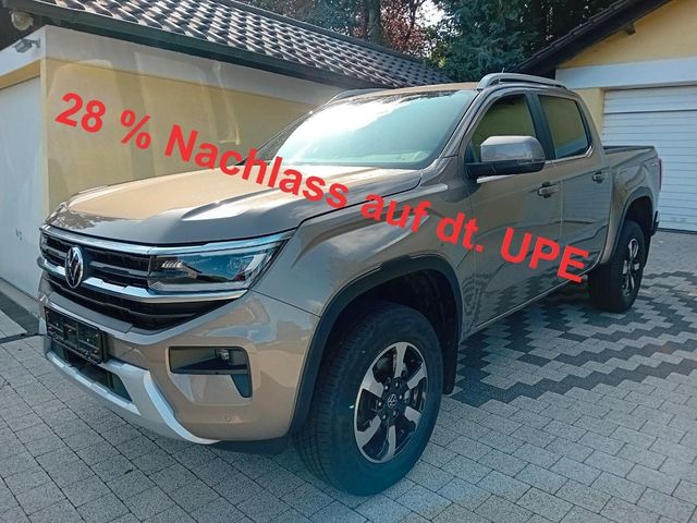 Volkswagen Amarok 3.0TDI  Style--28%- Standh.-Navi-AHK-ACC