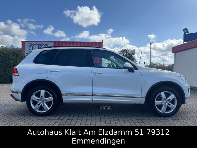 Fahrzeugabbildung Volkswagen Touareg V6 TDI Terrain Tech 4Mot R-Line