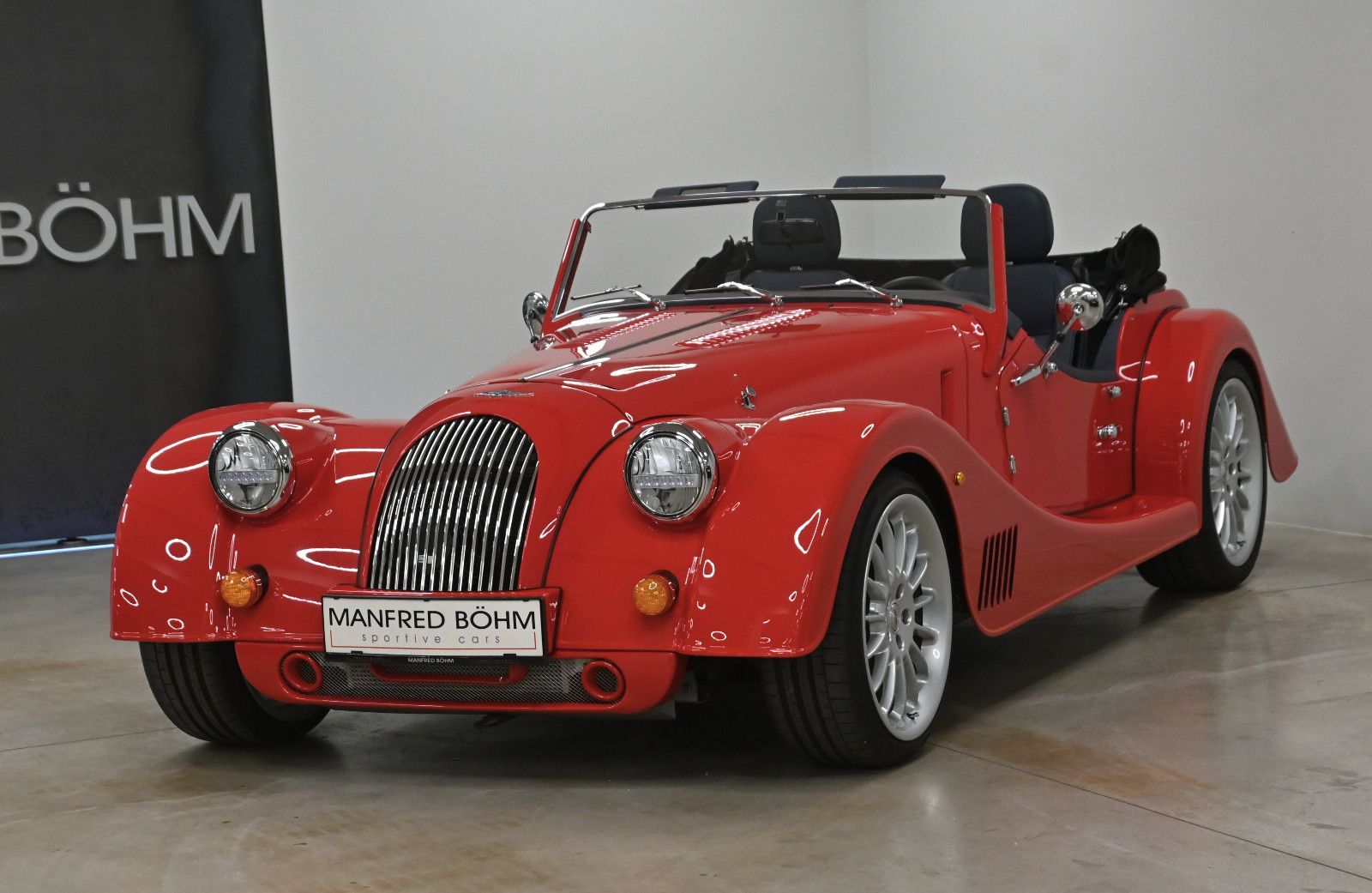 Morgan Plus Six