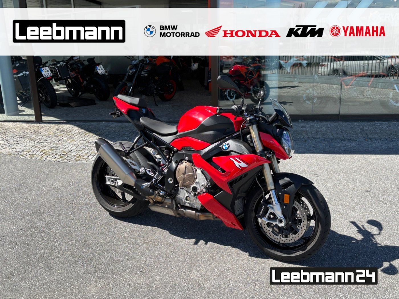 Fahrzeugabbildung BMW S 1000 R 3 Pakete, Carbonräder, Frästeile
