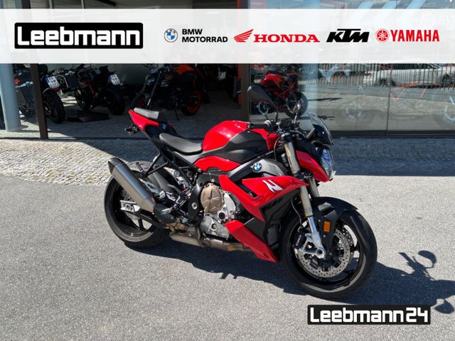 BMW S 1000 R 3 Pakete, Carbonräder, Frästeile