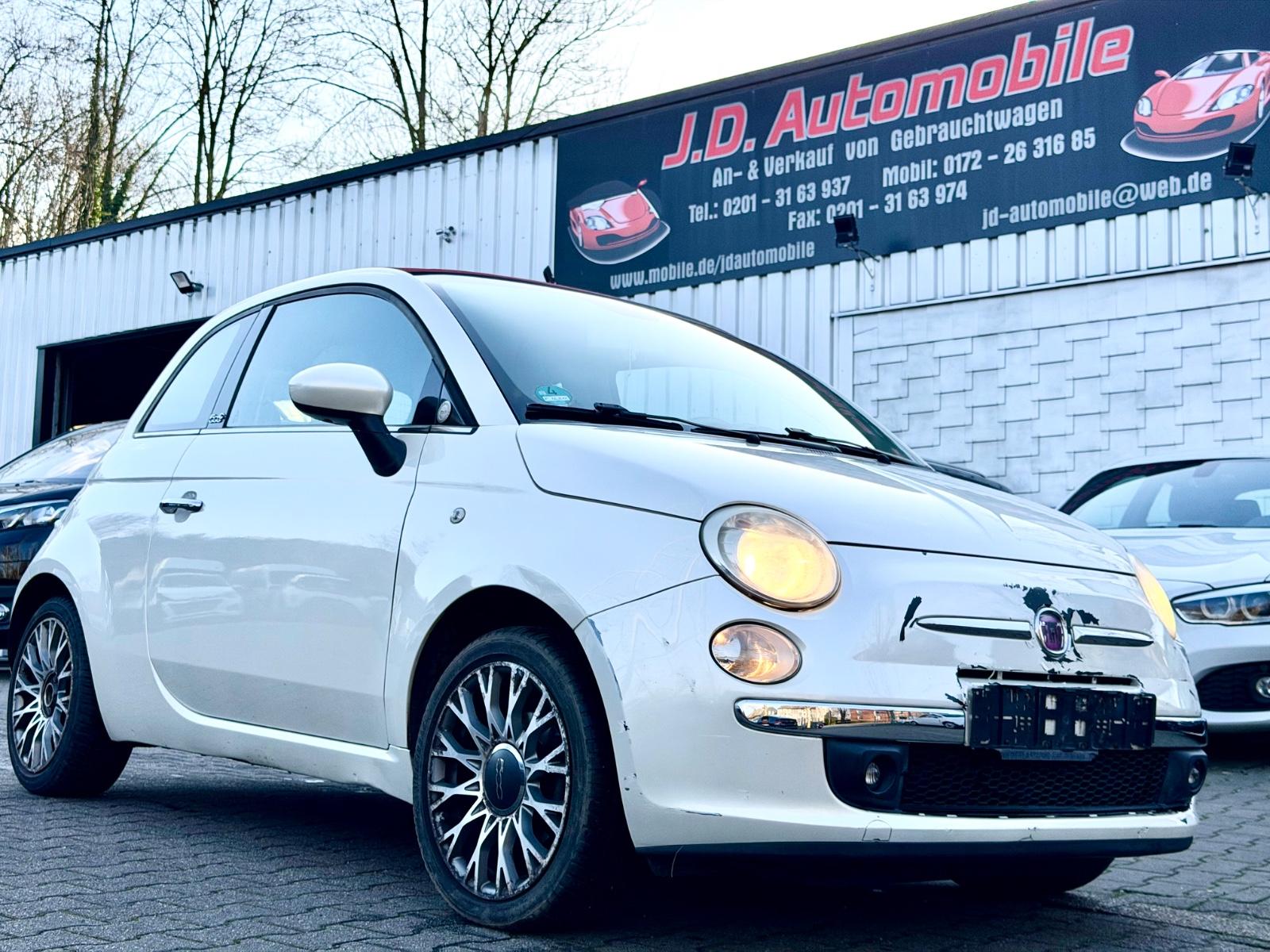 Fiat 500C 1.4 16V Lounge C Opening Edition Nr: 47/500