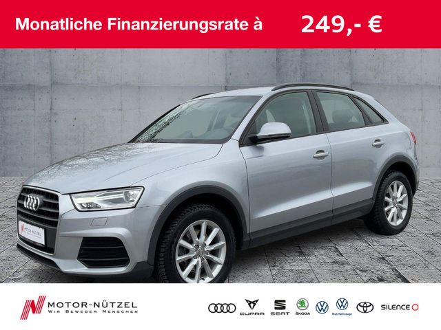 Audi Q3 1.4 TFSI BI-XENON+SHZ+PDC+MFA+KEYLESS+BT+17"