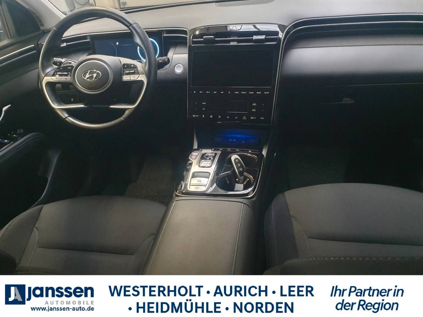 Fahrzeugabbildung Hyundai Tucson 1.6 GDI Turbo 7-DCT 2WD TREND
