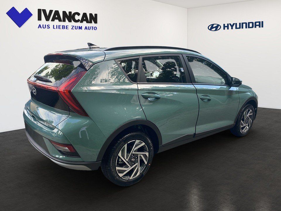 Fahrzeugabbildung Hyundai BAYON 1.0T 100PS DCT Trend Bose