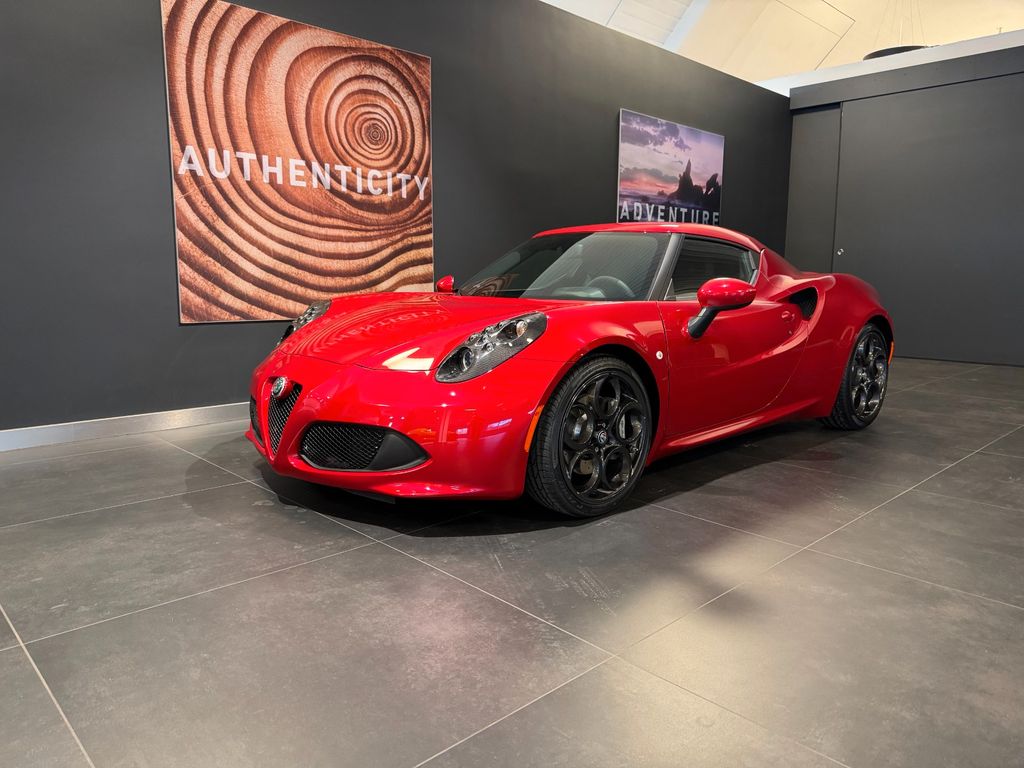 Alfa Romeo 4C