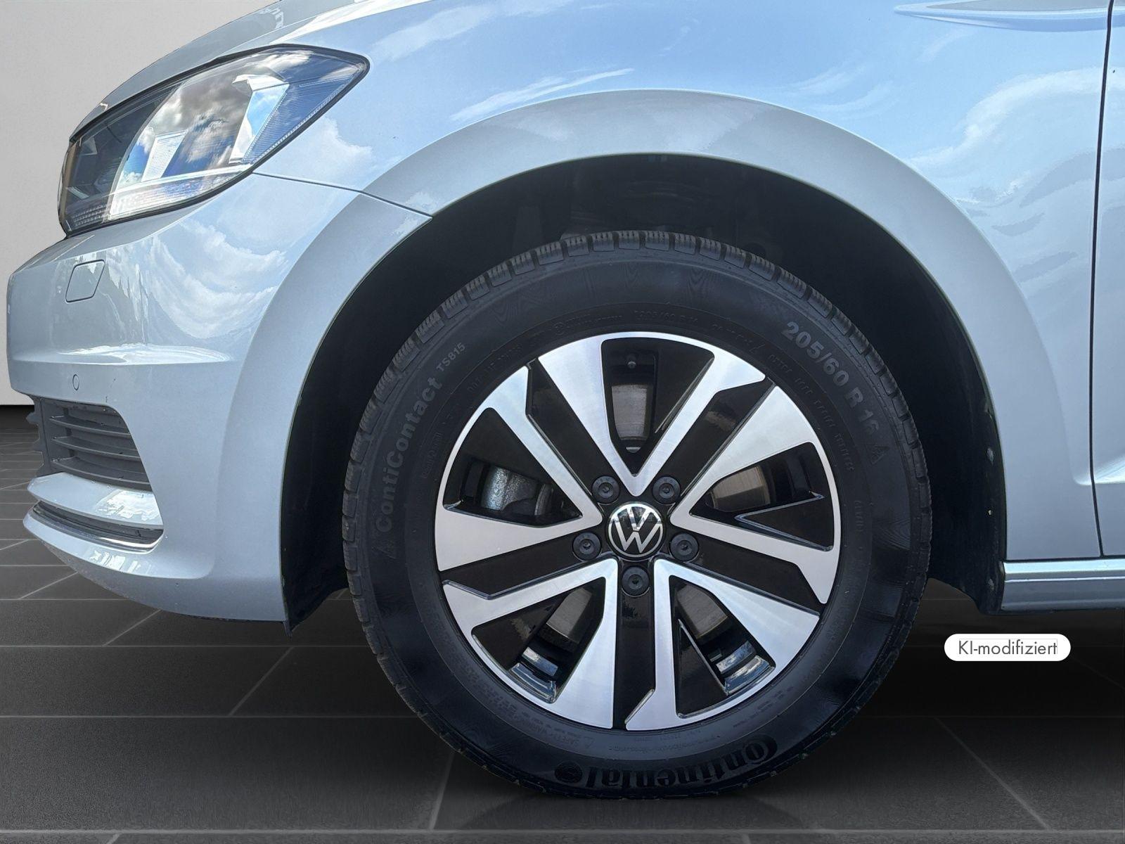 Volkswagen Touran ENERGY 1.5 TSI EINPARKHILFE NAVI RÜCKFAHR, миниатюра 9