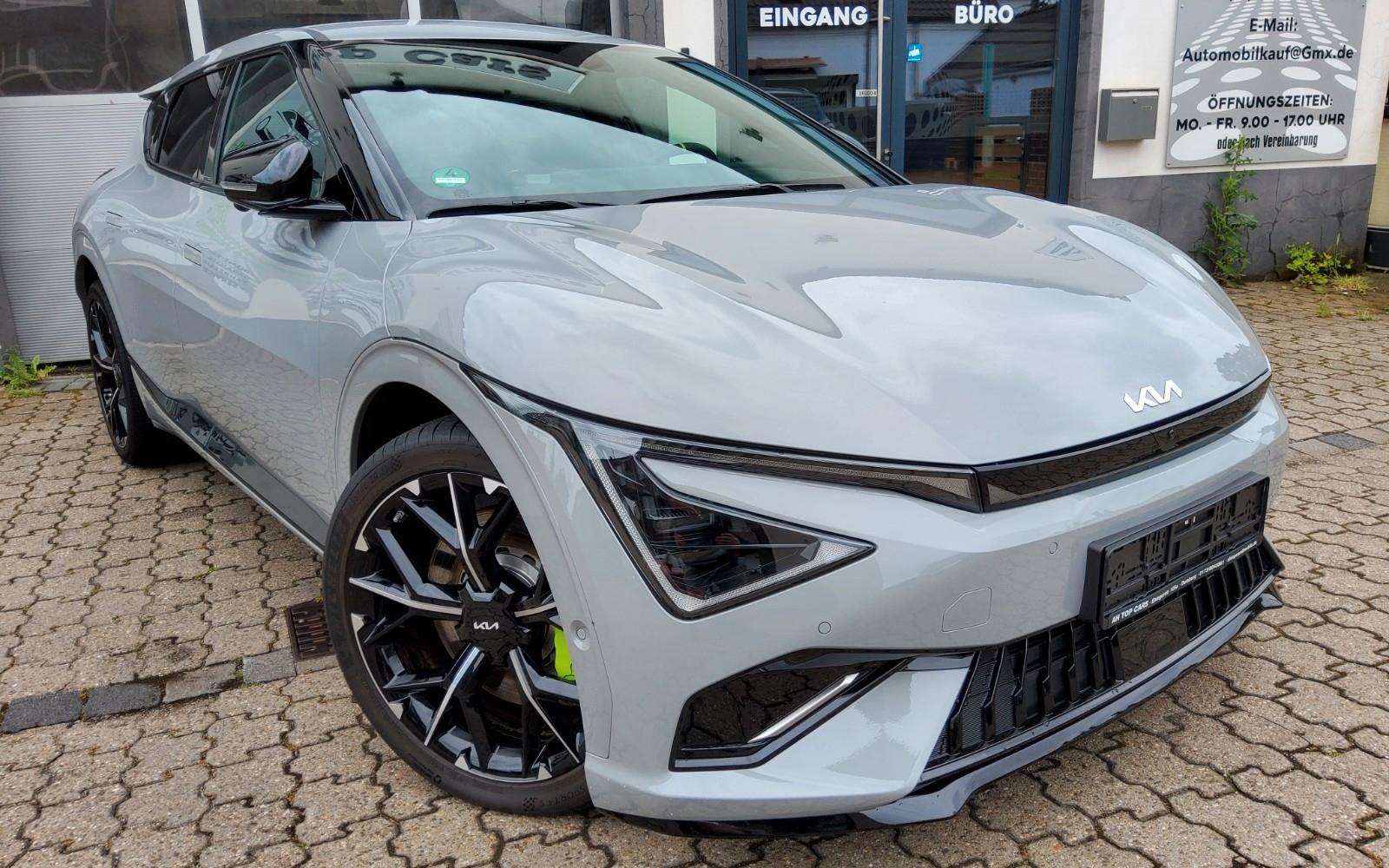Kia EV6 GT 4WD, 478KW, 360°, 84kWh, Wärmepumpe