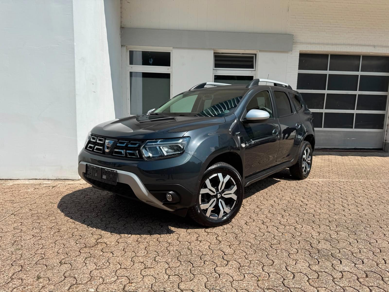 Dacia Duster 1.5 dCi Prestige 1.Hand LED AHK Navi BT
