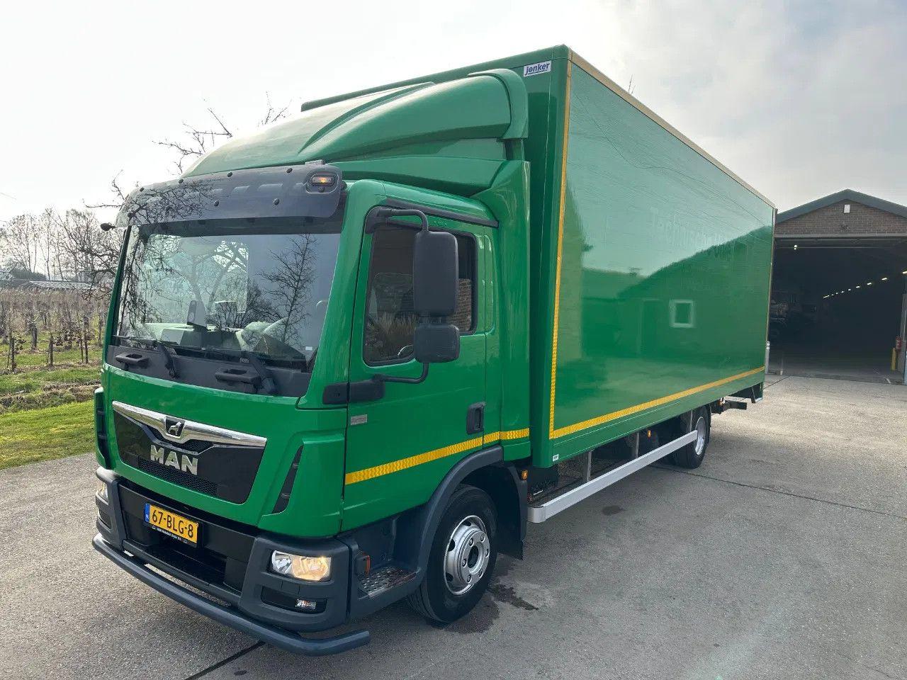 MAN TGL 10.180 / NL TRUCK / EURO6 / NEW TACHO / BOX+