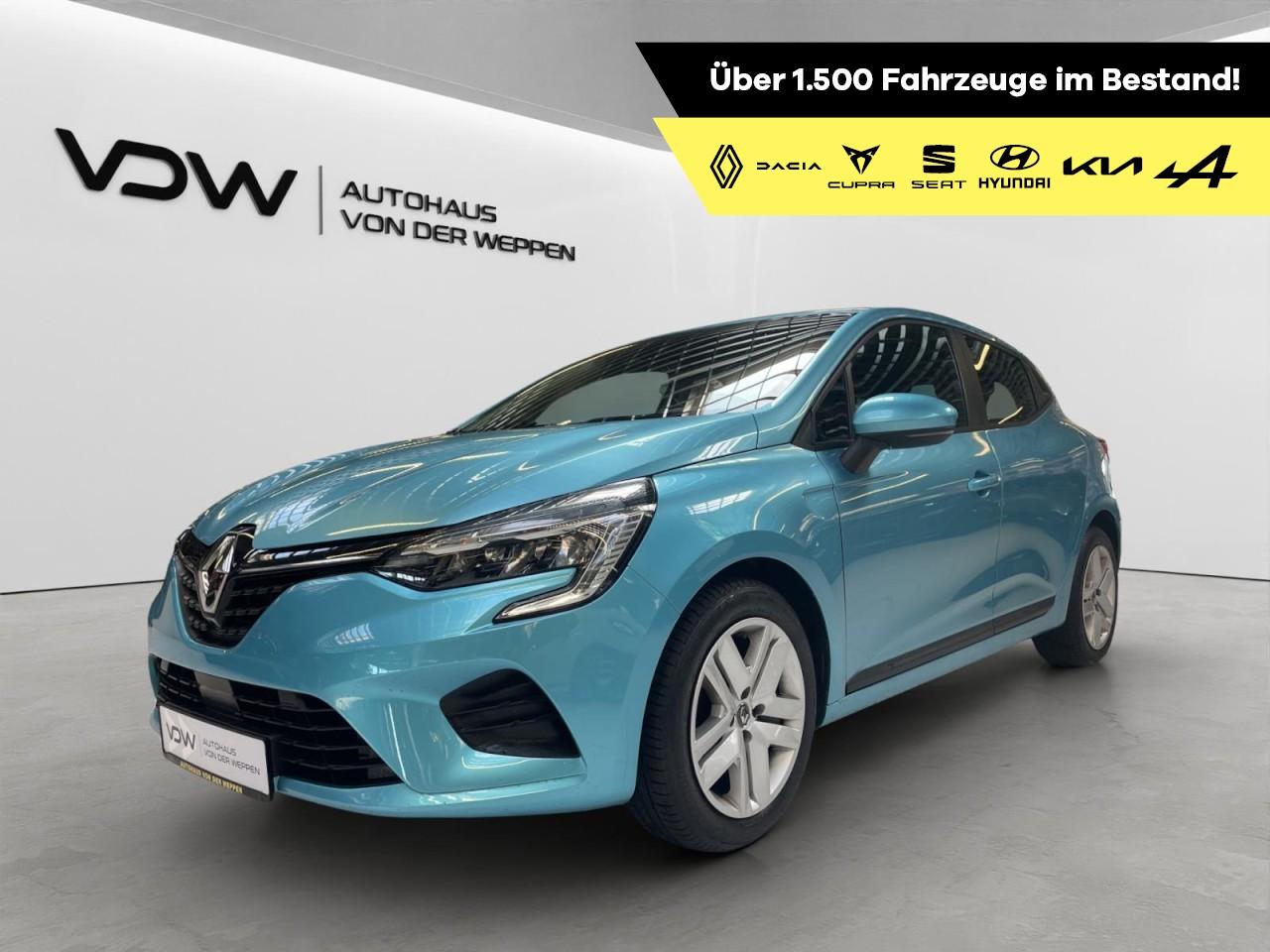 Renault Clio V Zen 1.0 TCe 90 SHZ,Easy Link,Navi Klima