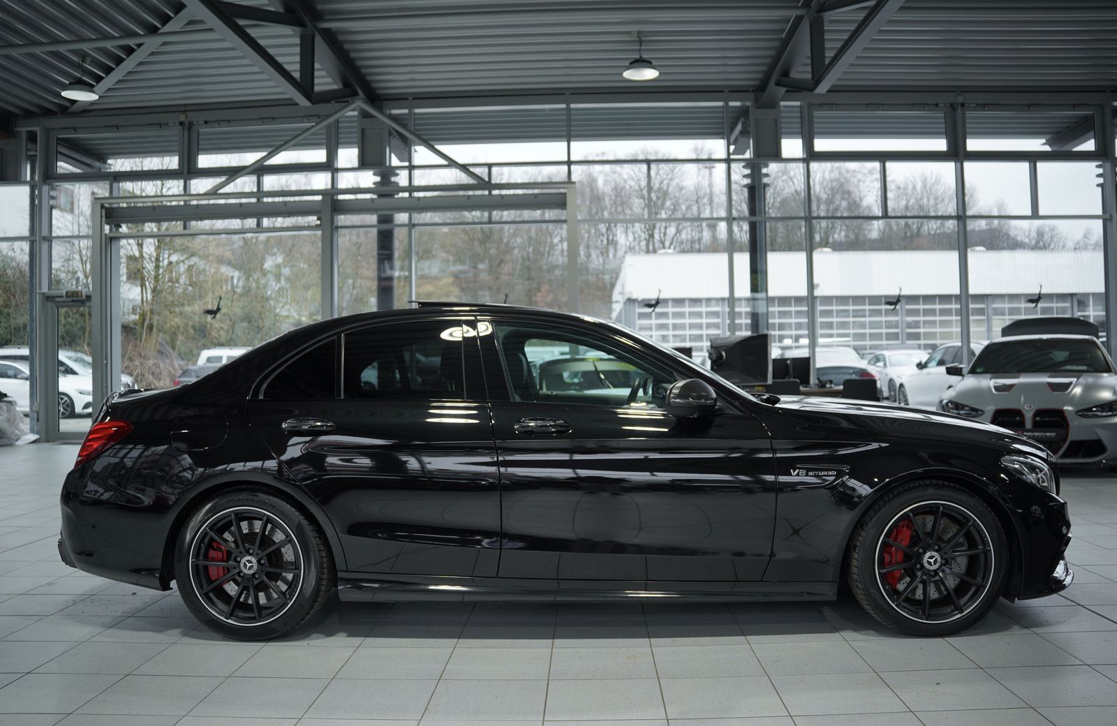 Mercedes Benz C 63 Amg