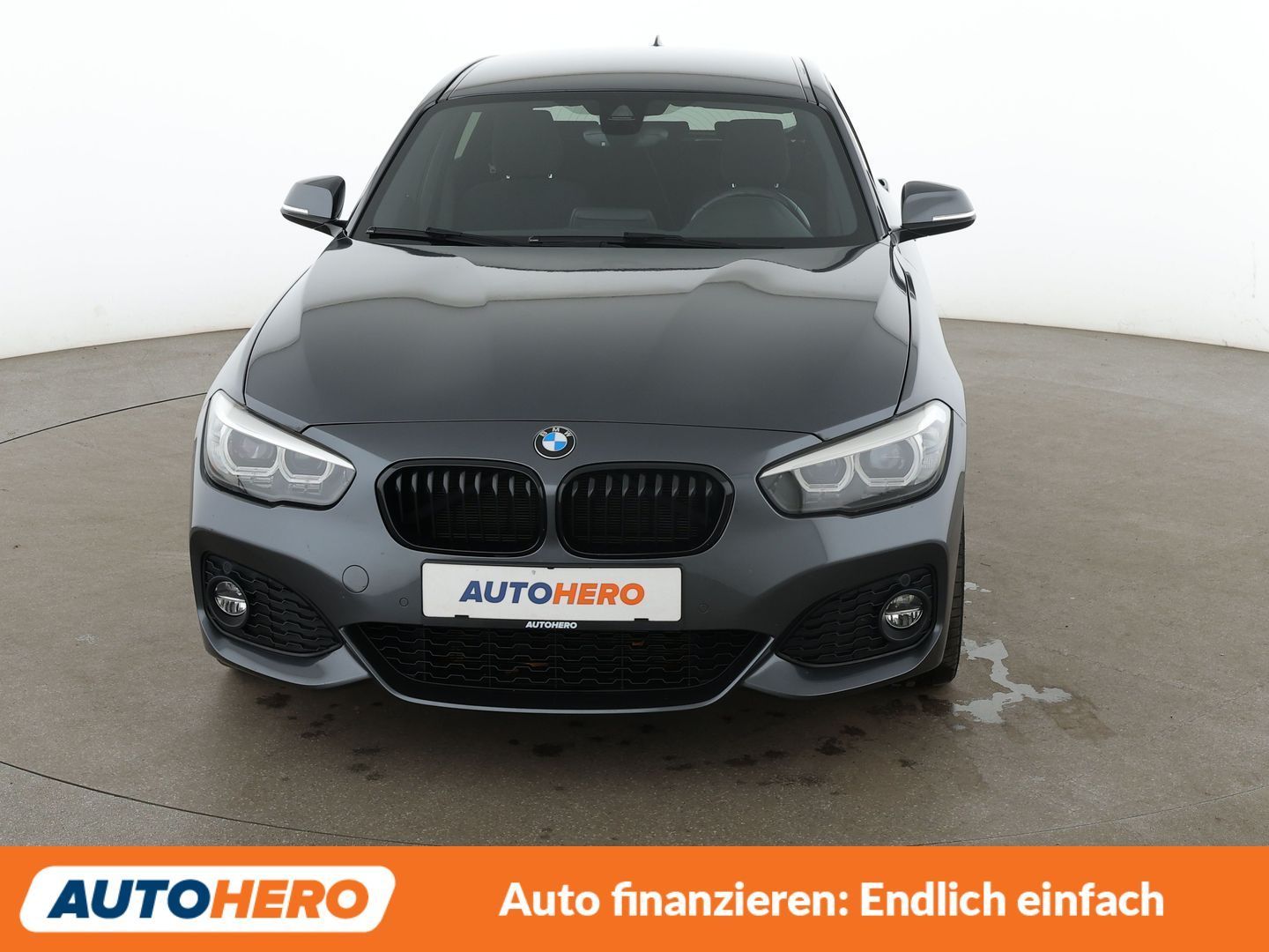 BMW 120i Edition M Sport Shadow Aut NAVI LED TEMPO P foto 9