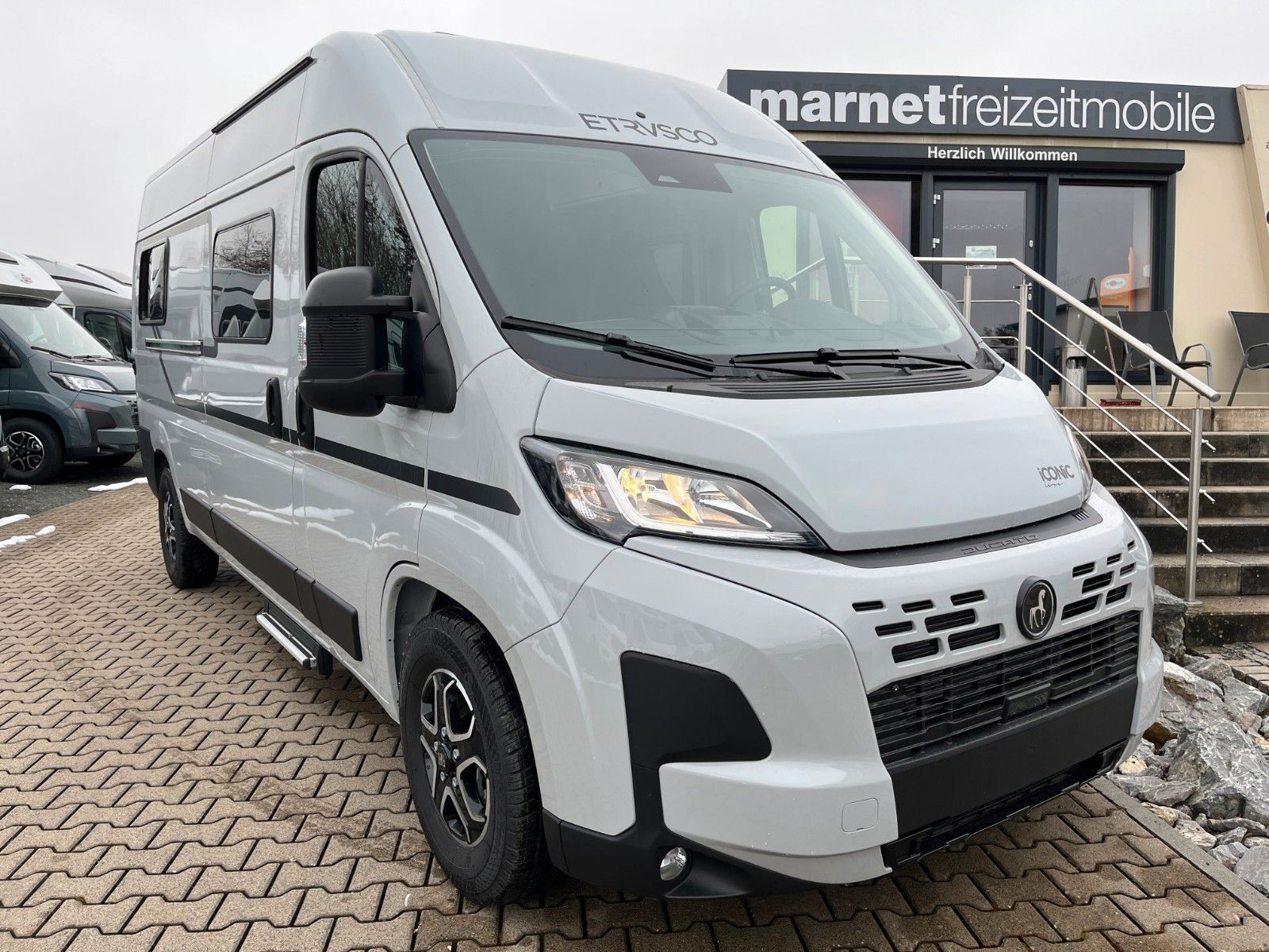 Fahrzeugabbildung Etrusco CV 600 DB *Safetypaket*iConic Line*