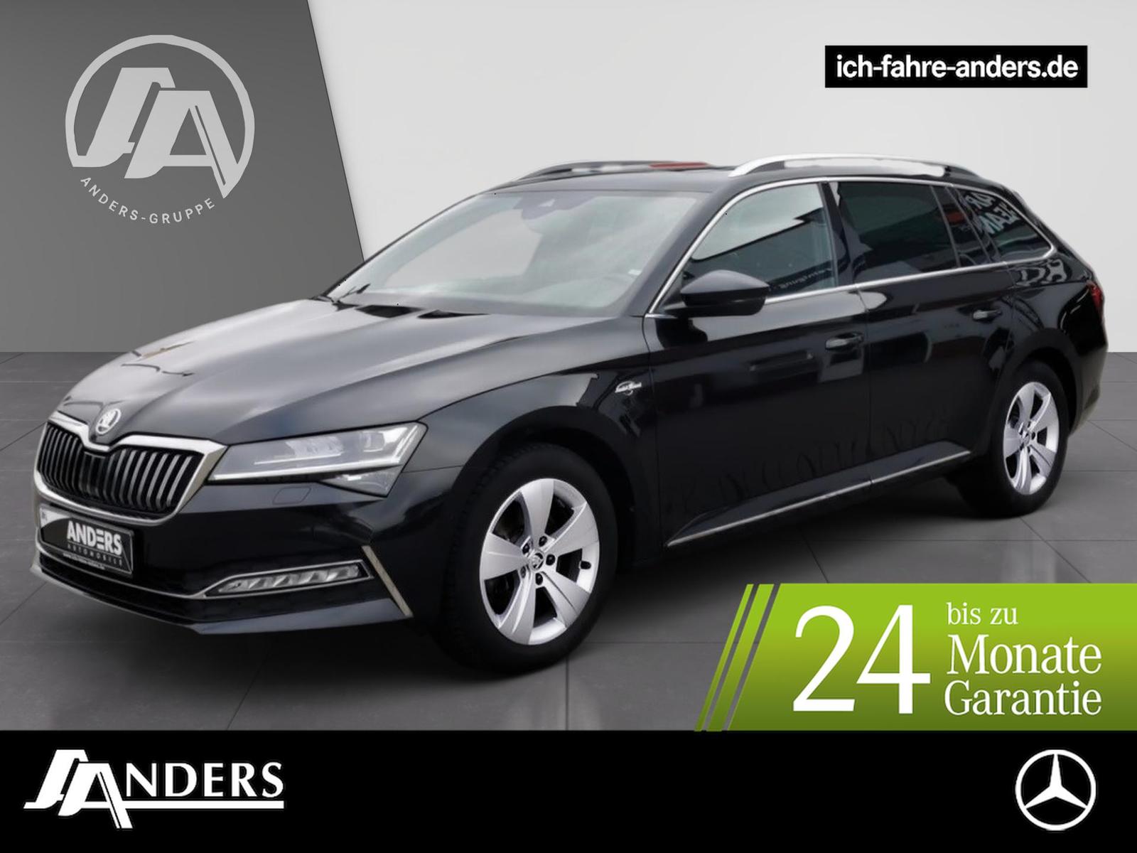 Skoda Superb Combi 2.0 TDI L&K Distr/ACC+LED+Pano+AHK