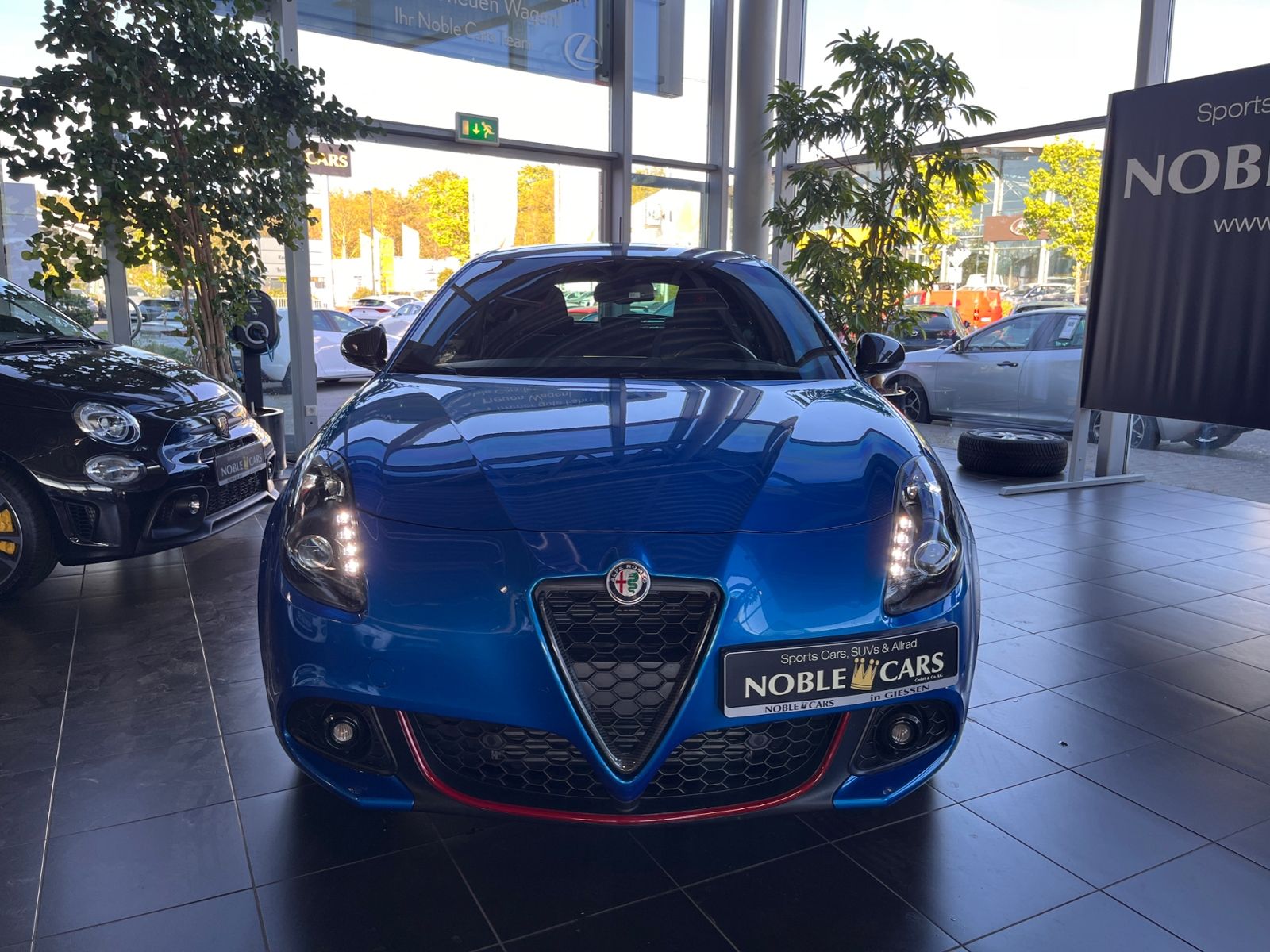 Fahrzeugabbildung Alfa Romeo Giulietta Sprint PDC NAVI ALU