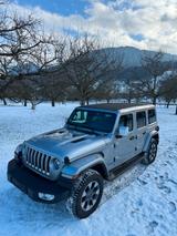 Jeep Wrangler 2.2l CRDi Unlimited Sahara Automati...