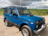 Lada Niva mit Gasanlage, TÜV neu - Lada Niva aus 2011