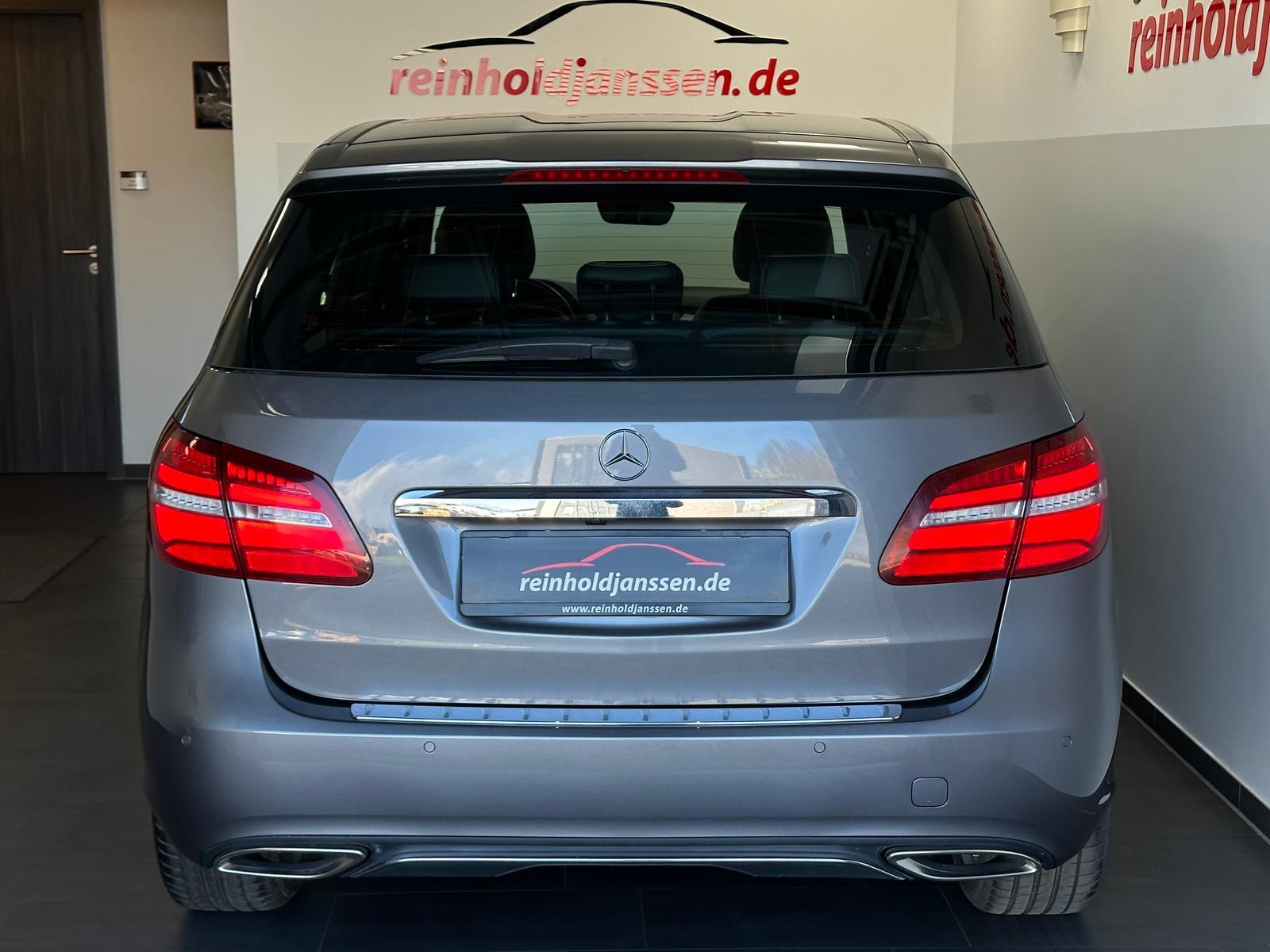 Mercedes-Benz B 200 d 7G Urlaub Anhängerkupplung Kamera LED