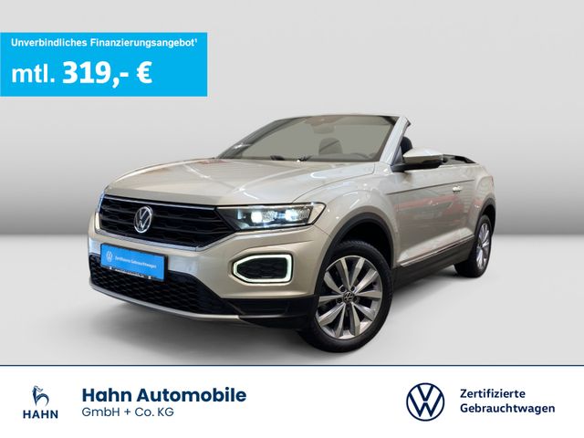 Volkswagen T-Roc Cabriolet 1.5 TSI DSG Style Navi ACC LED