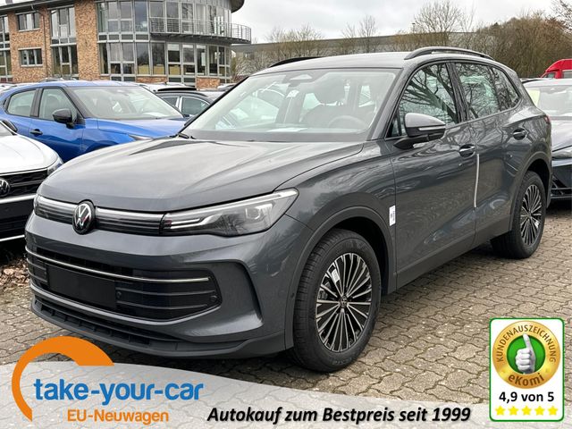 Volkswagen Tiguan Business DSG+NAVI+KAMERA+ACC+SHZ+LED+1...