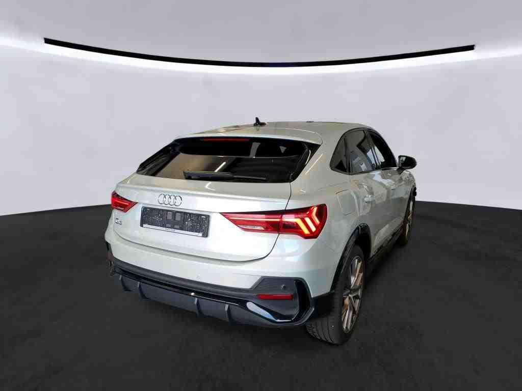 Audi Q3 Sportback S line 35 TFSI Black ACC AHK VC Nav, миниатюра 3