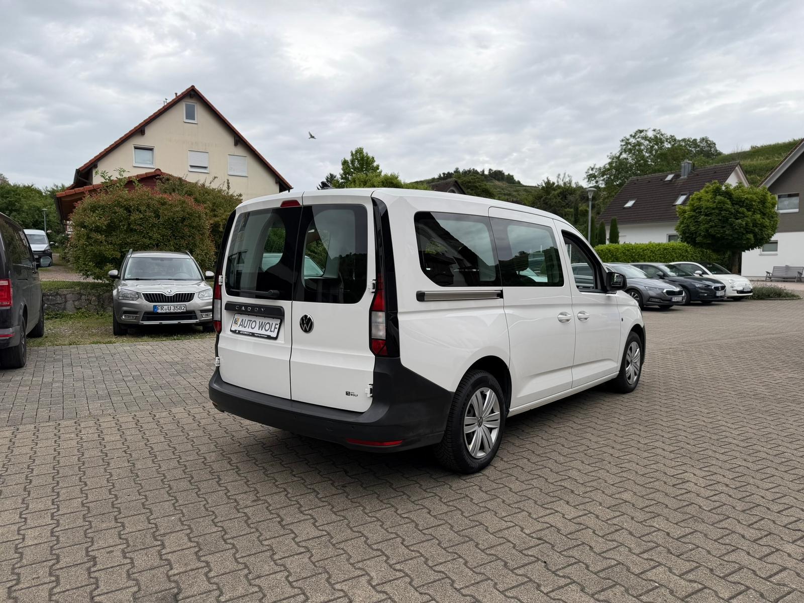 Volkswagen Caddy 1.5 TSI *Navi*PDC*SHZ, миниатюра 4