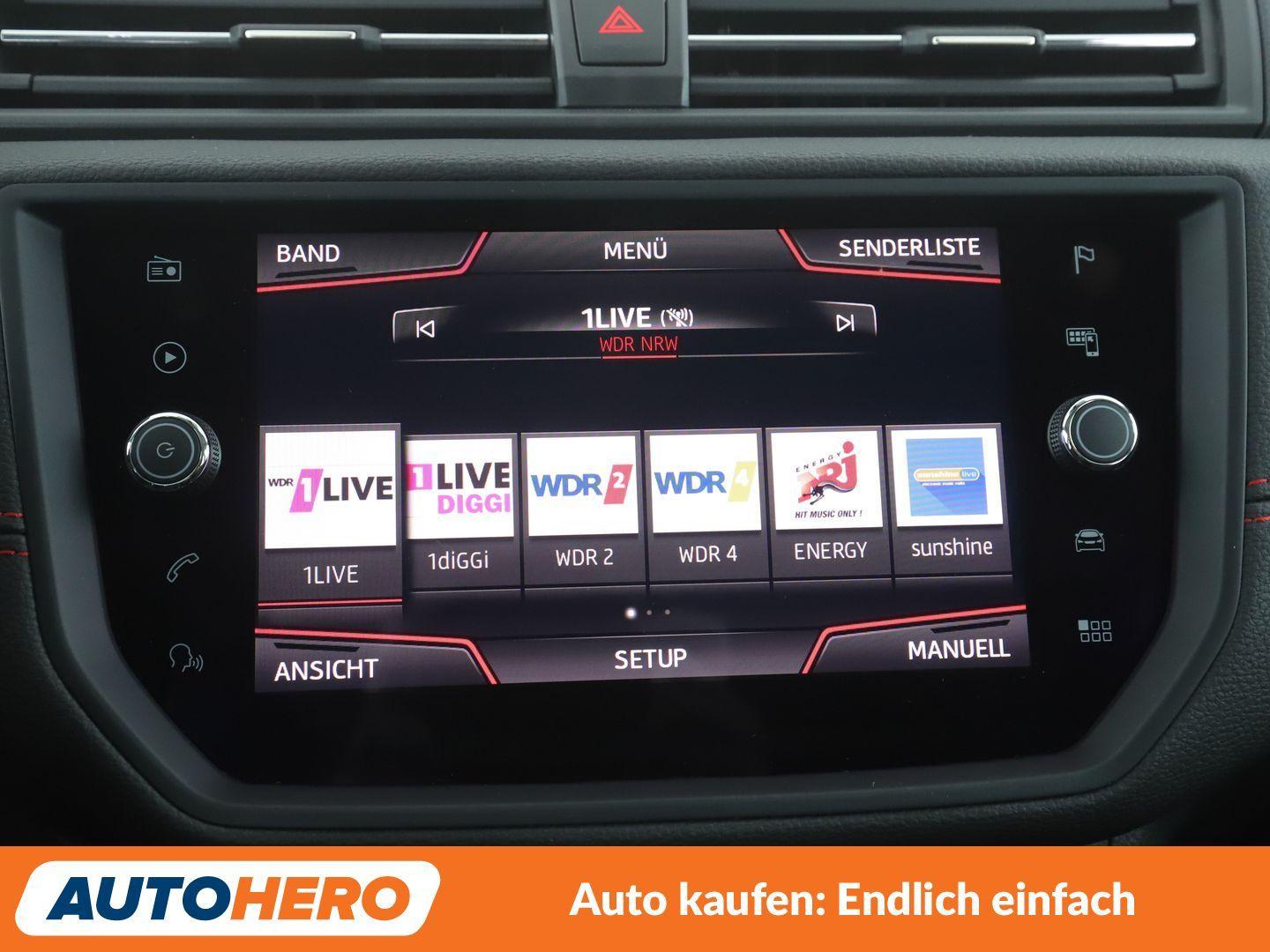 Seat Ibiza 1.0 TSI FR