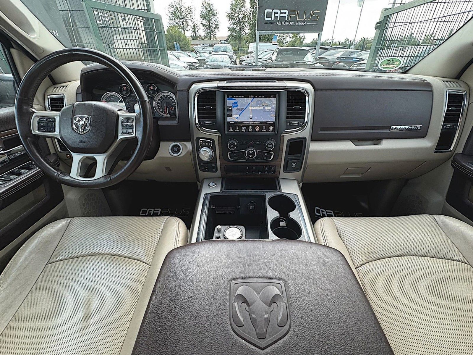 Fahrzeugabbildung Dodge RAM 5.7 V8 HEMI LARAMIE CrewCab 4x4 LPG  PRINS
