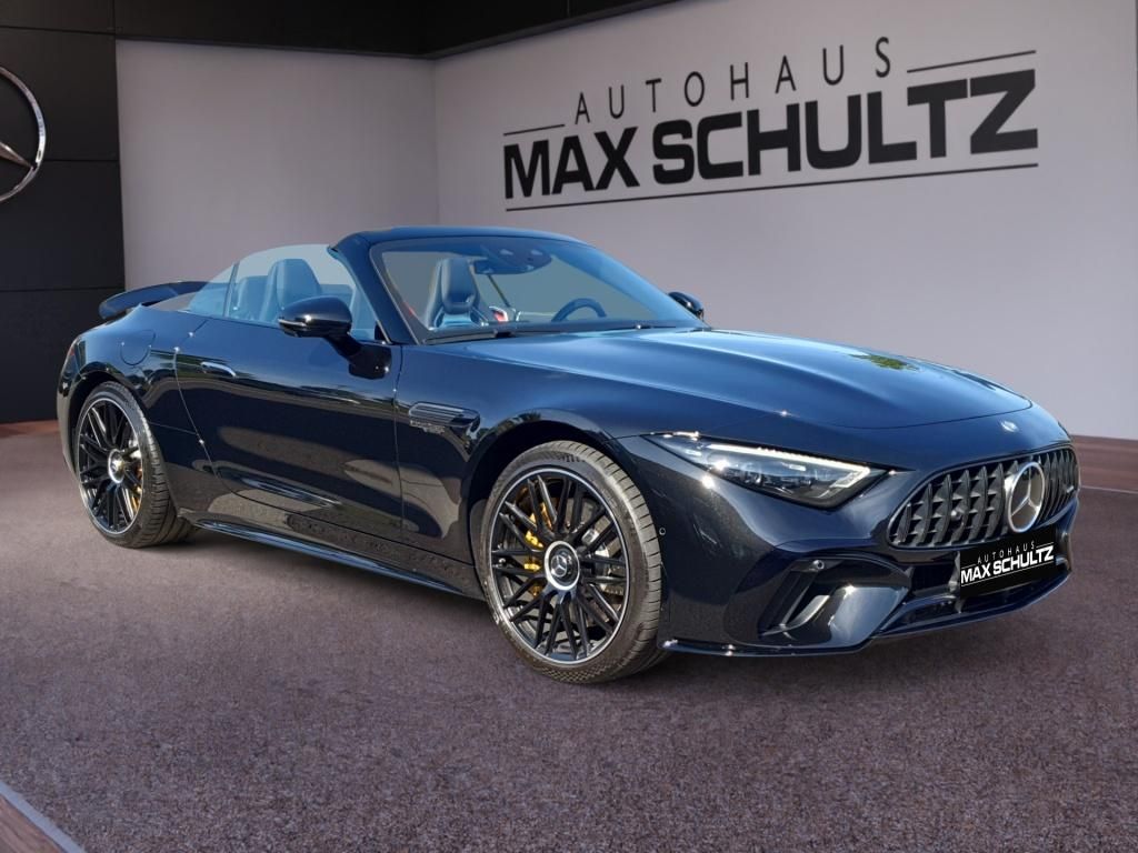 Fahrzeugabbildung Mercedes-Benz SL 63 4M+ HUD*V-Max*LED*360°*Liftachse*Keyless*