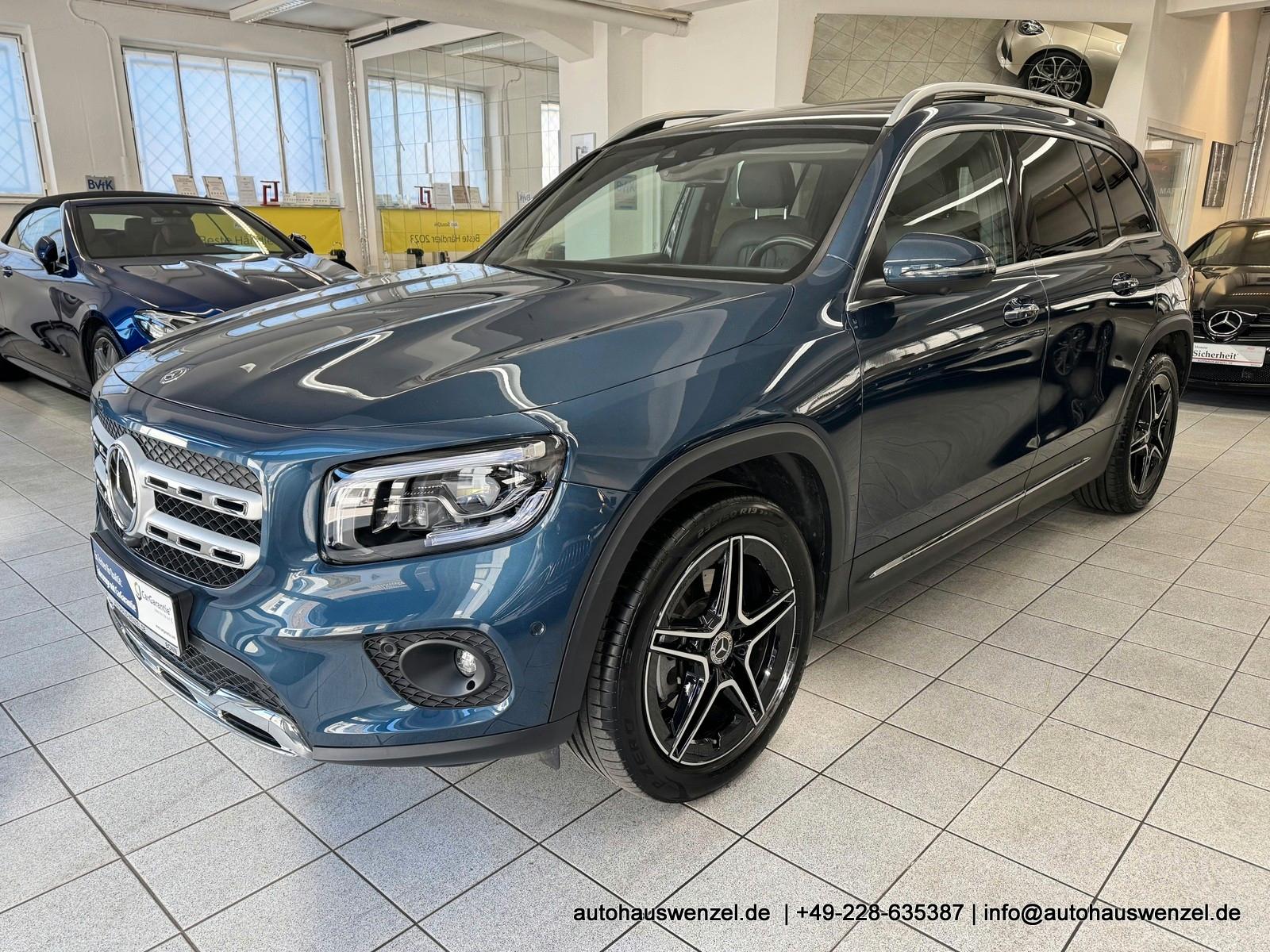 Mercedes-Benz GLB 220 d 4Matic LEDER PANO MEMO STANDHZG AMG19"