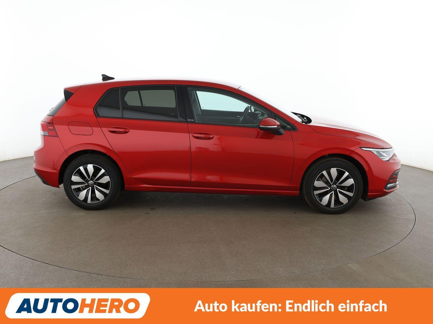 Volkswagen Golf VIII 2.0 TDI Active*NAV*ACC*PDC*SHZ*BT*DAB*, миниатюра 6