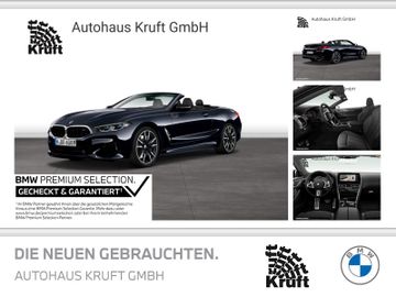 BMW Leasing Angebot: BMW M850i xDrive Cabrio LASERLICHT+KAMERA+ACC