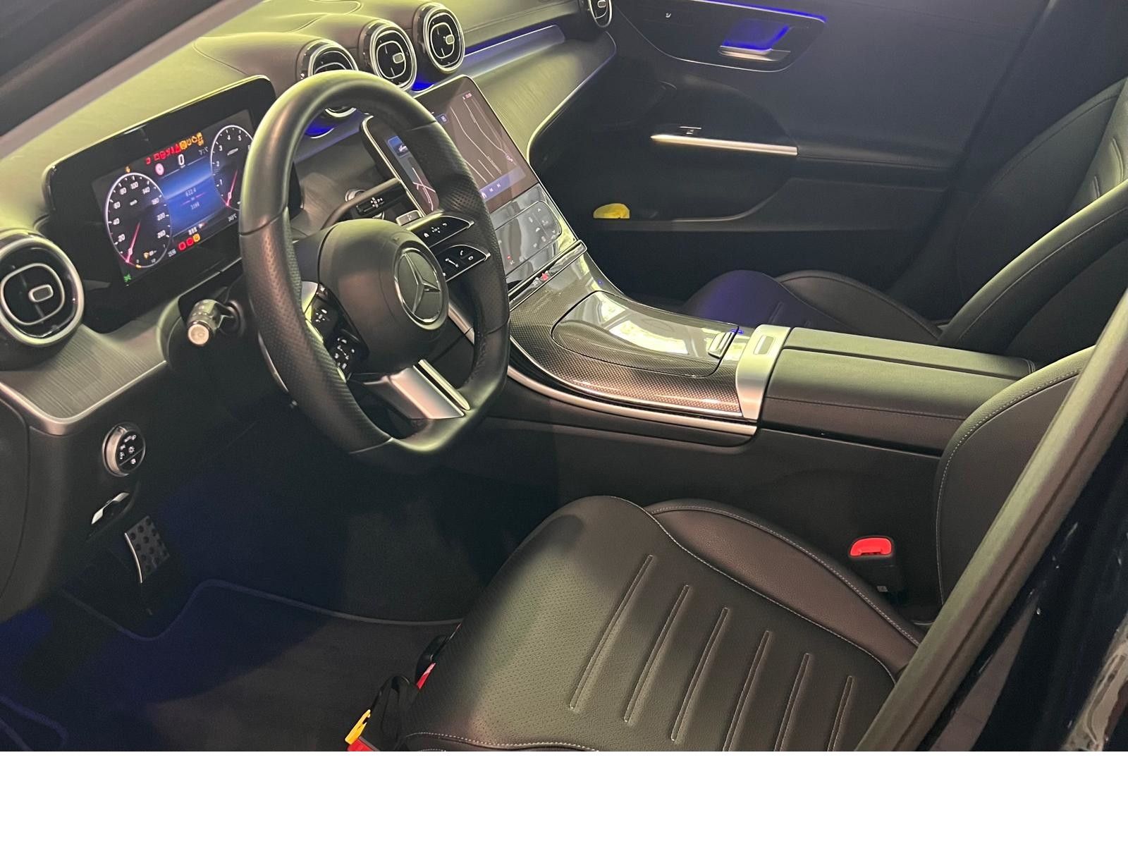 Fahrzeugabbildung Mercedes-Benz C 200 AMG *AHK *Schiebedach *Digital Light *MBUX