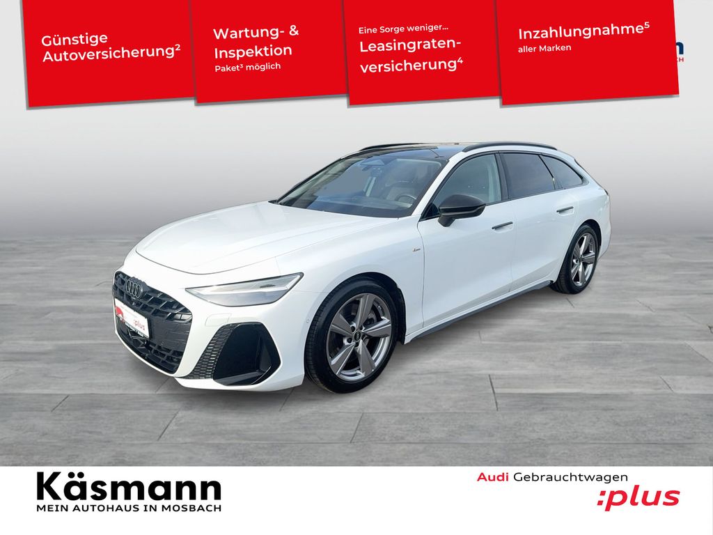 A6 Avant TDI qu S line AHK PANO HUD 360° B&O MAT