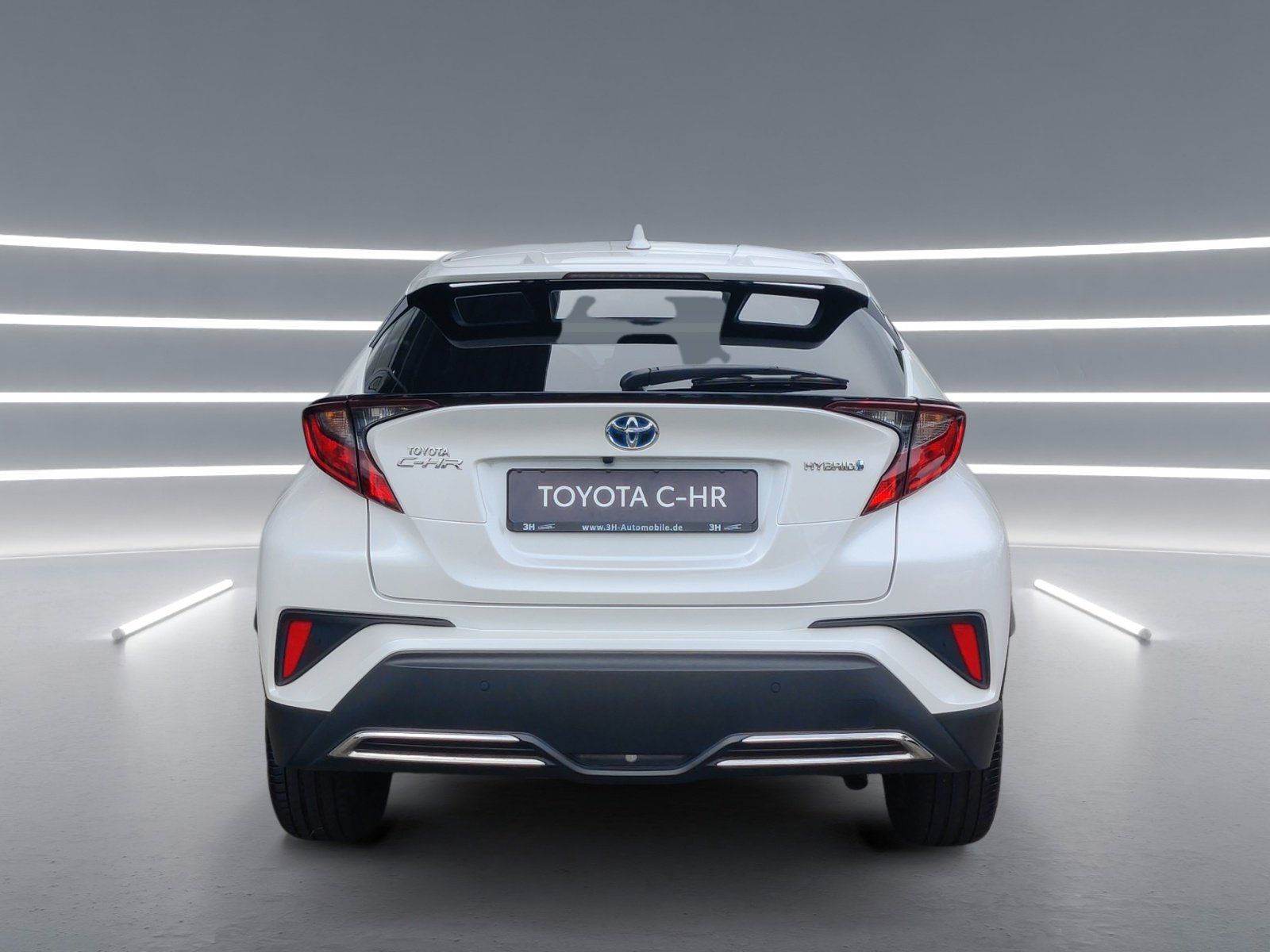Toyota C-HR 2.0 Hybrid Team D wenig KM foto 5