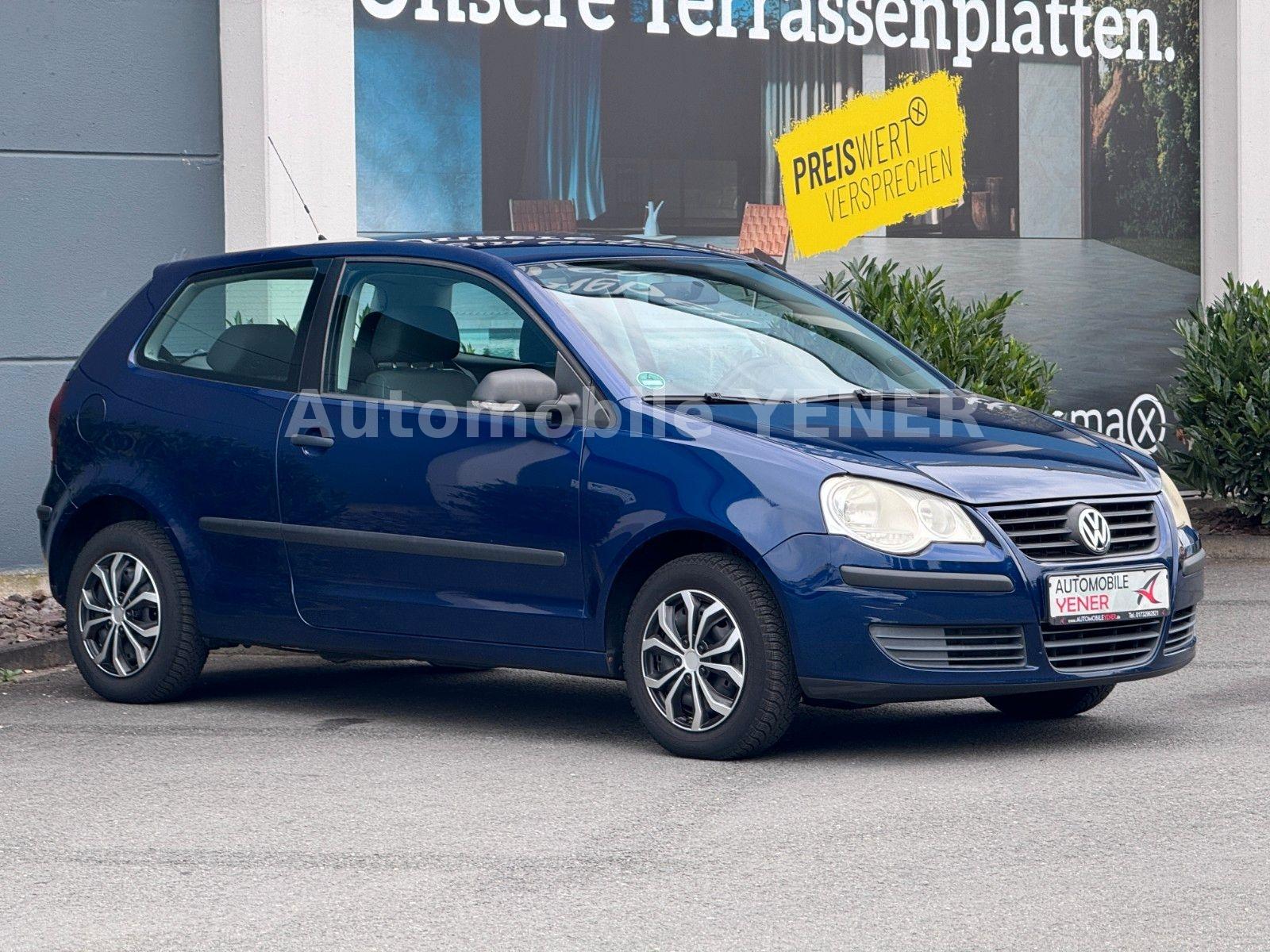Volkswagen Polo IV Trendline Klima Bluetooth *TÜV NEU*