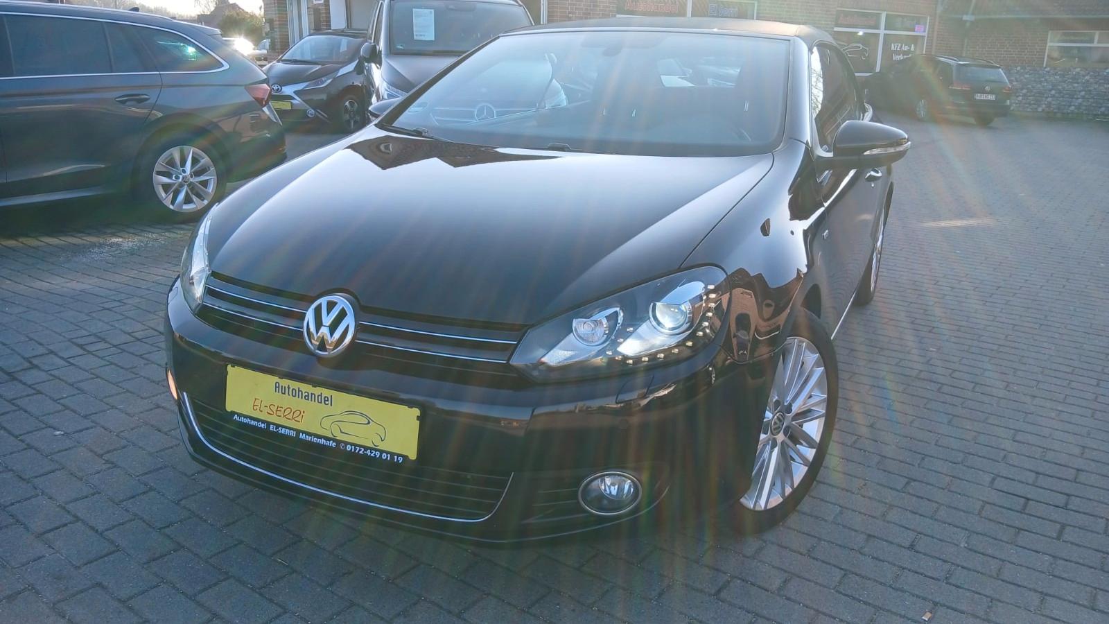 Volkswagen Golf VI Cabriolet  BMT Xenon,Navi,PDC,S-Sitze+++