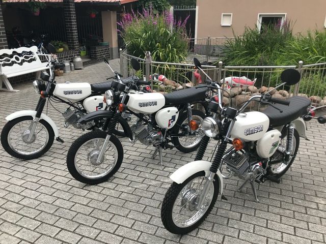 Simson S51 Comfort Neuaufbau m.Garantie Versand Enduro