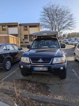 Mitsubishi Pajero 3.2 DI-D | AHK 3.4t, 2. ... - Mitsubishi Pajero aus 2004 mit Diesel-Antrieb