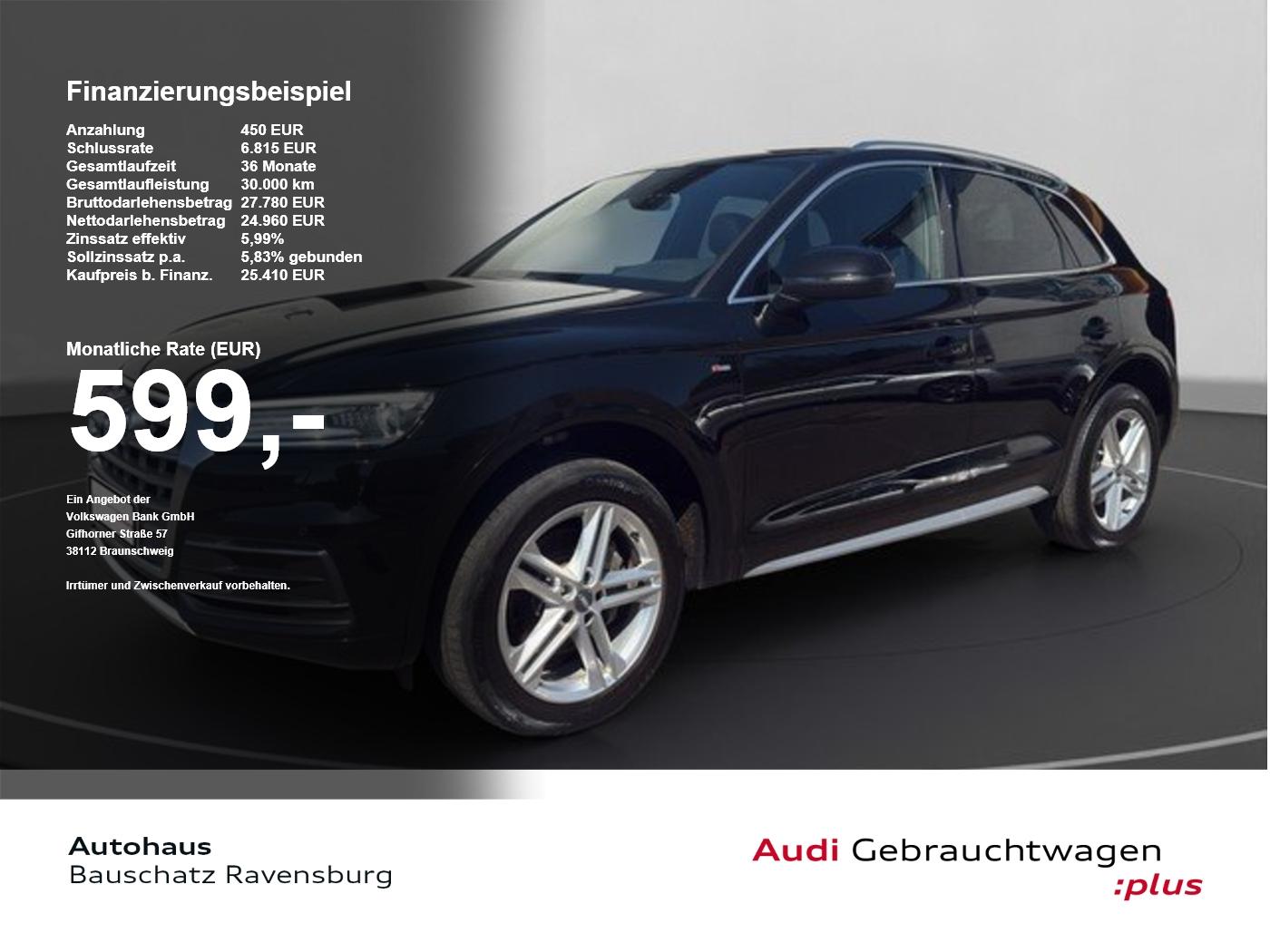 Audi Q5 45 TFSI quattro sport *AHK*NAVI*RFK*GRA*SZH*