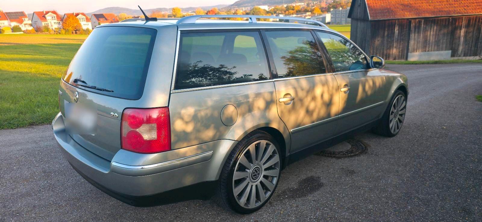 Volkswagen Passat 2004 — engine 131 HP (96kW)